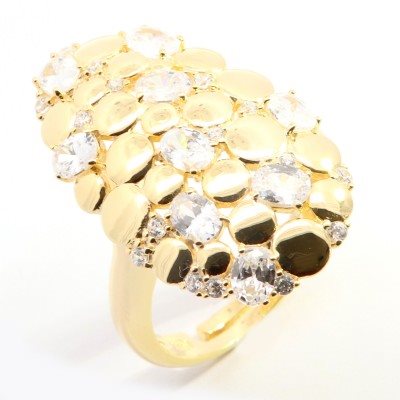 Anello Domar Gioielli Donna Anello in argento 925 in Argento Cubic Zirconia RZC116024 - RZC116024